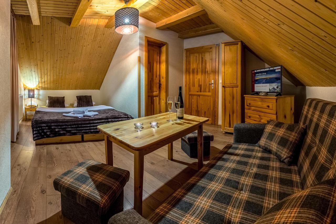 Apartmany A Studia Villa Flora Liptovská Sielnica Exterior foto