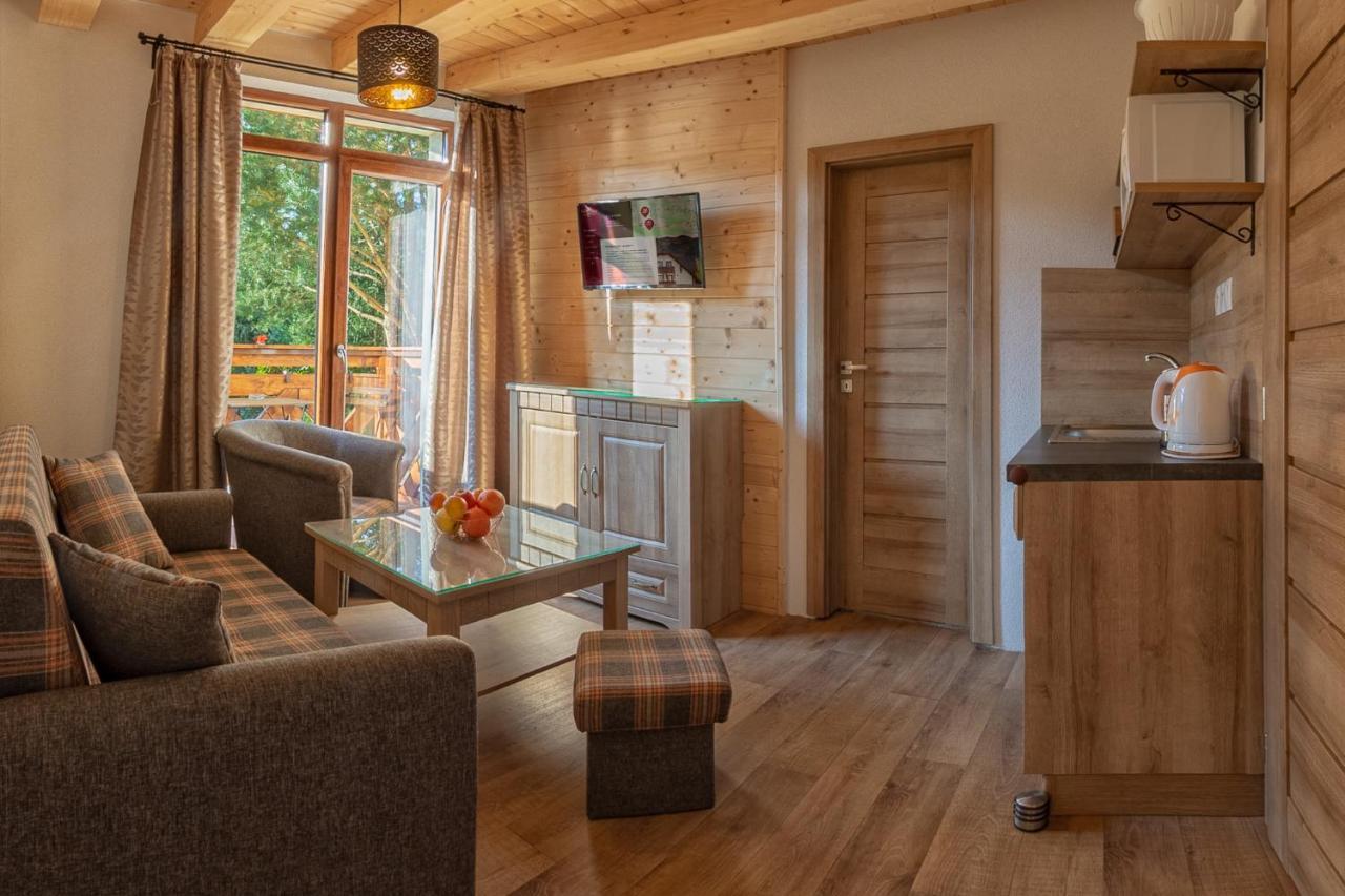 Apartmany A Studia Villa Flora Liptovská Sielnica Exterior foto