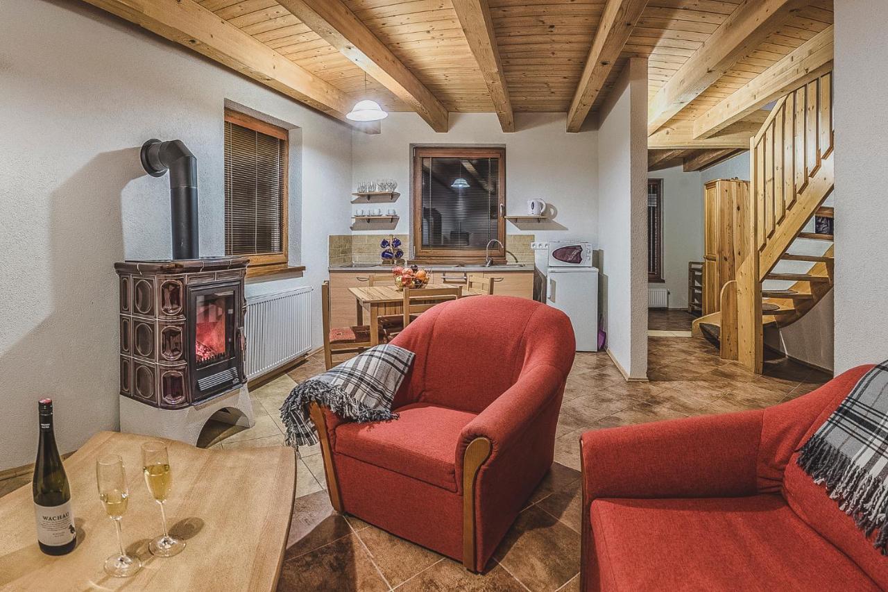 Apartmany A Studia Villa Flora Liptovská Sielnica Exterior foto