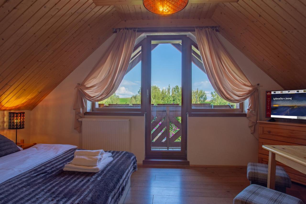 Apartmany A Studia Villa Flora Liptovská Sielnica Exterior foto