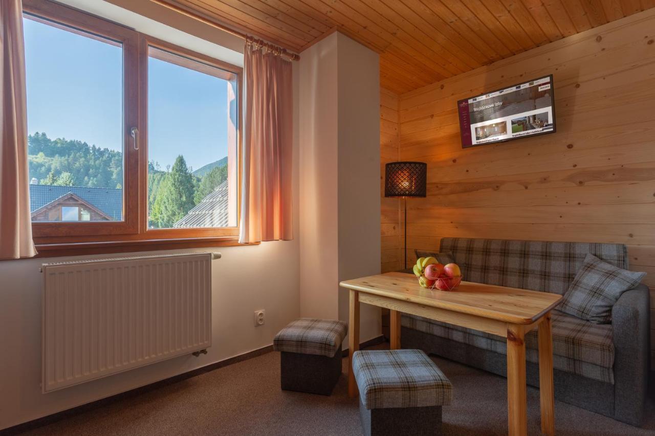 Apartmany A Studia Villa Flora Liptovská Sielnica Exterior foto