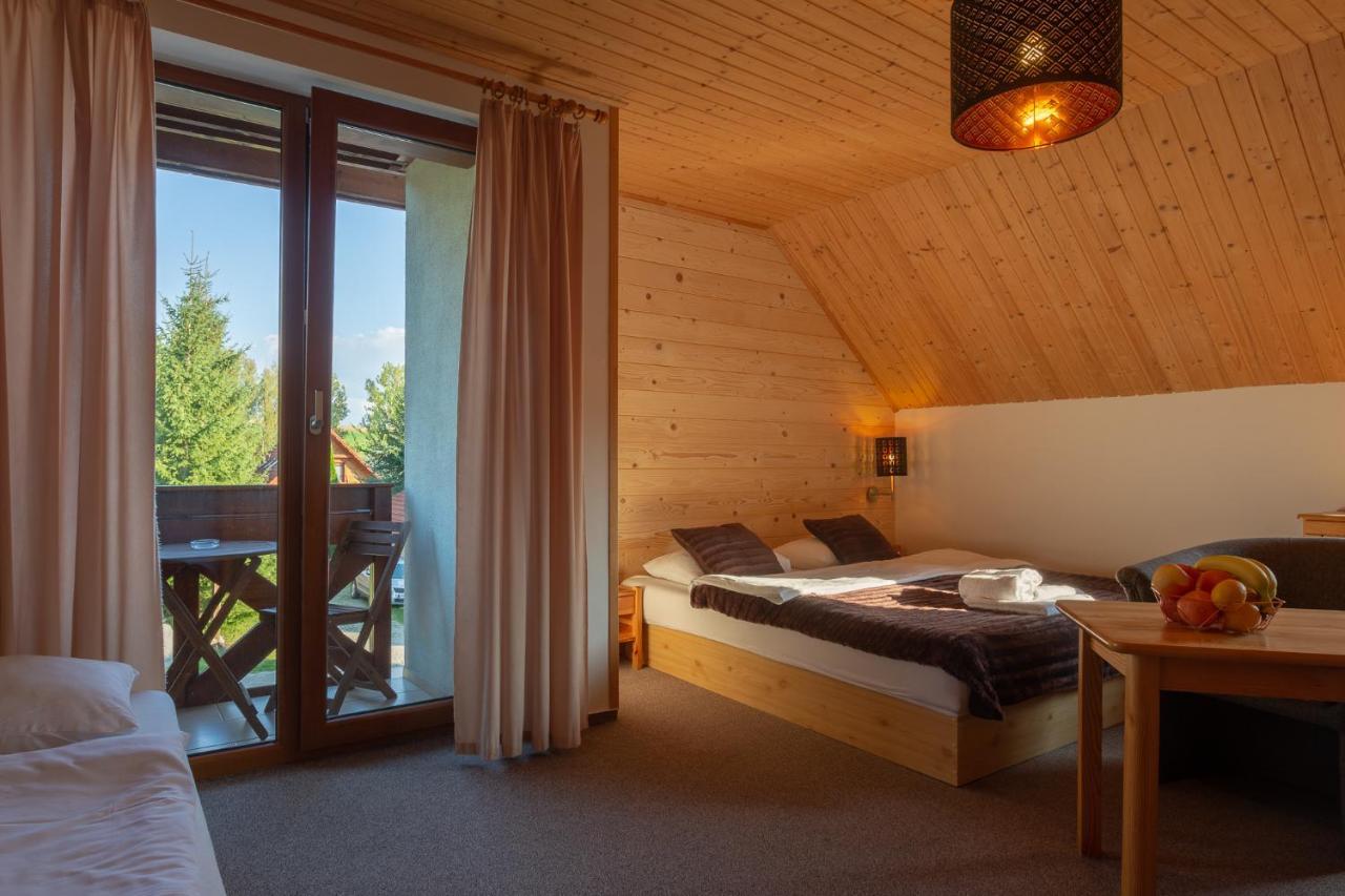 Apartmany A Studia Villa Flora Liptovská Sielnica Exterior foto