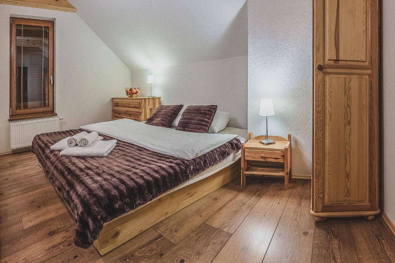Apartmany A Studia Villa Flora Liptovská Sielnica Exterior foto