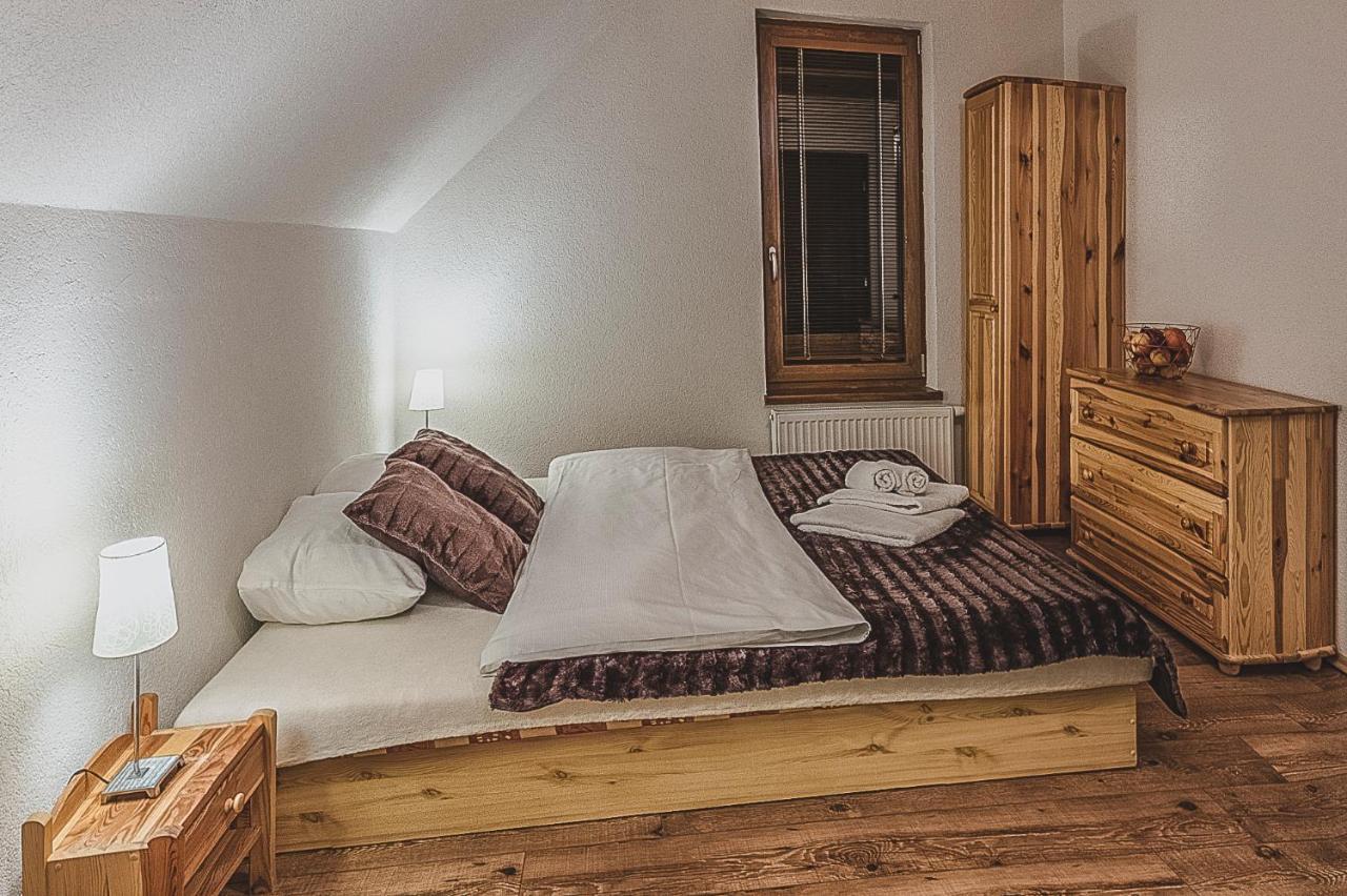 Apartmany A Studia Villa Flora Liptovská Sielnica Exterior foto