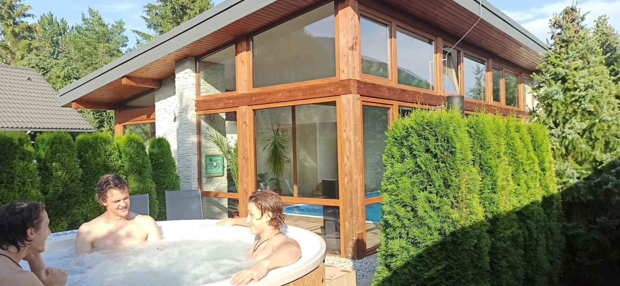 Apartmany A Studia Villa Flora Liptovská Sielnica Exterior foto