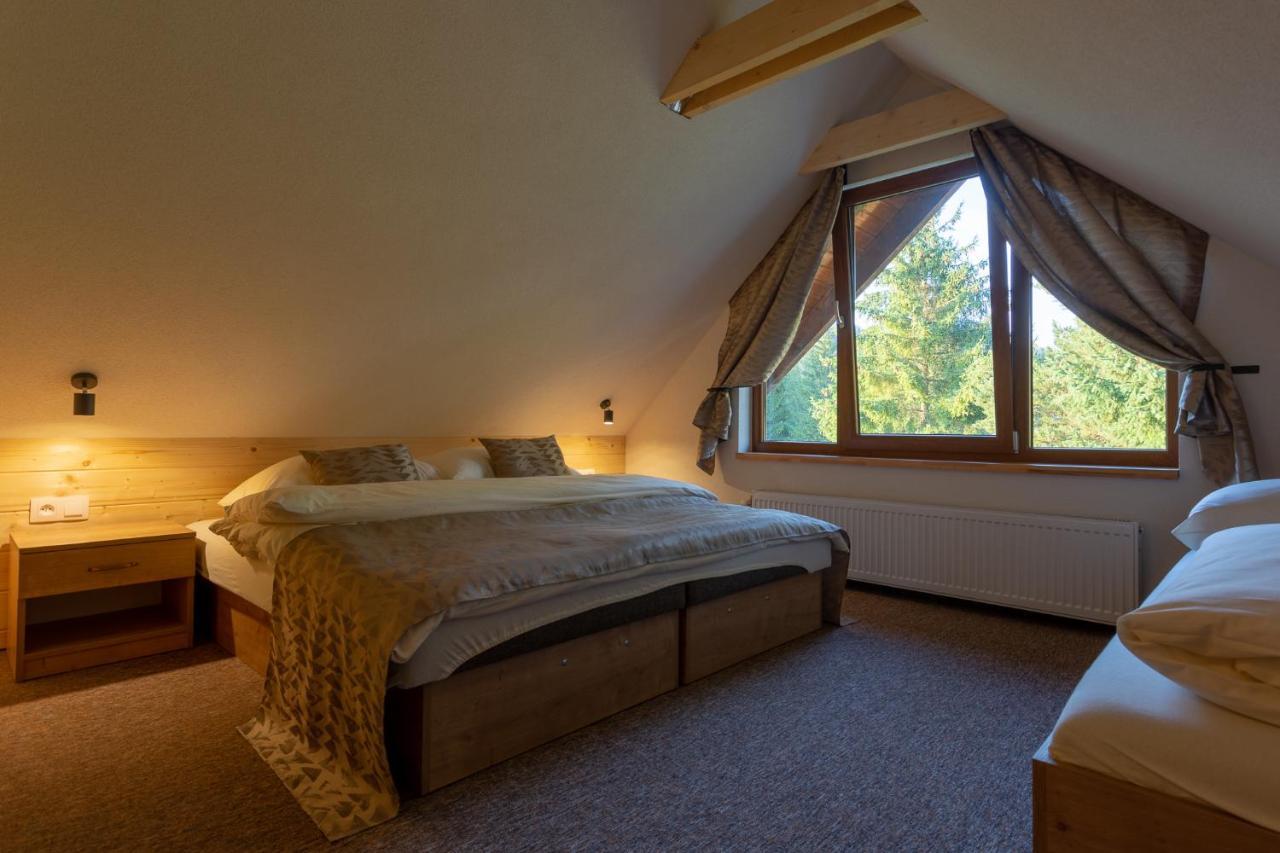Apartmany A Studia Villa Flora Liptovská Sielnica Exterior foto