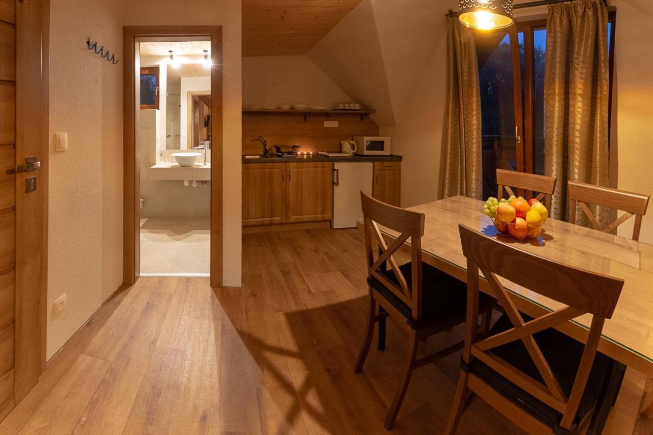 Apartmany A Studia Villa Flora Liptovská Sielnica Exterior foto