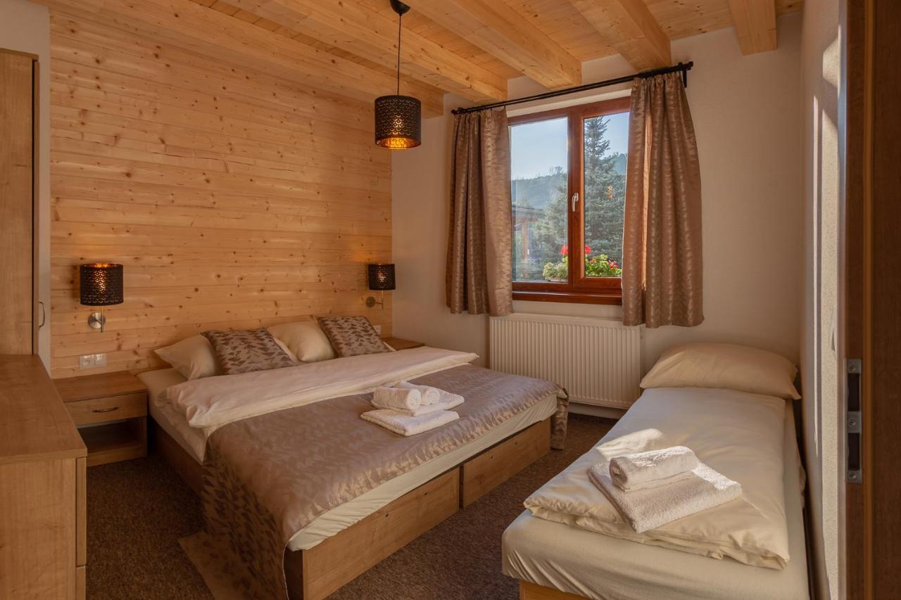 Apartmany A Studia Villa Flora Liptovská Sielnica Exterior foto