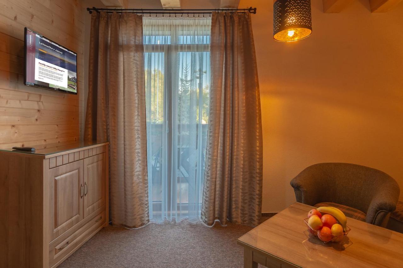 Apartmany A Studia Villa Flora Liptovská Sielnica Exterior foto