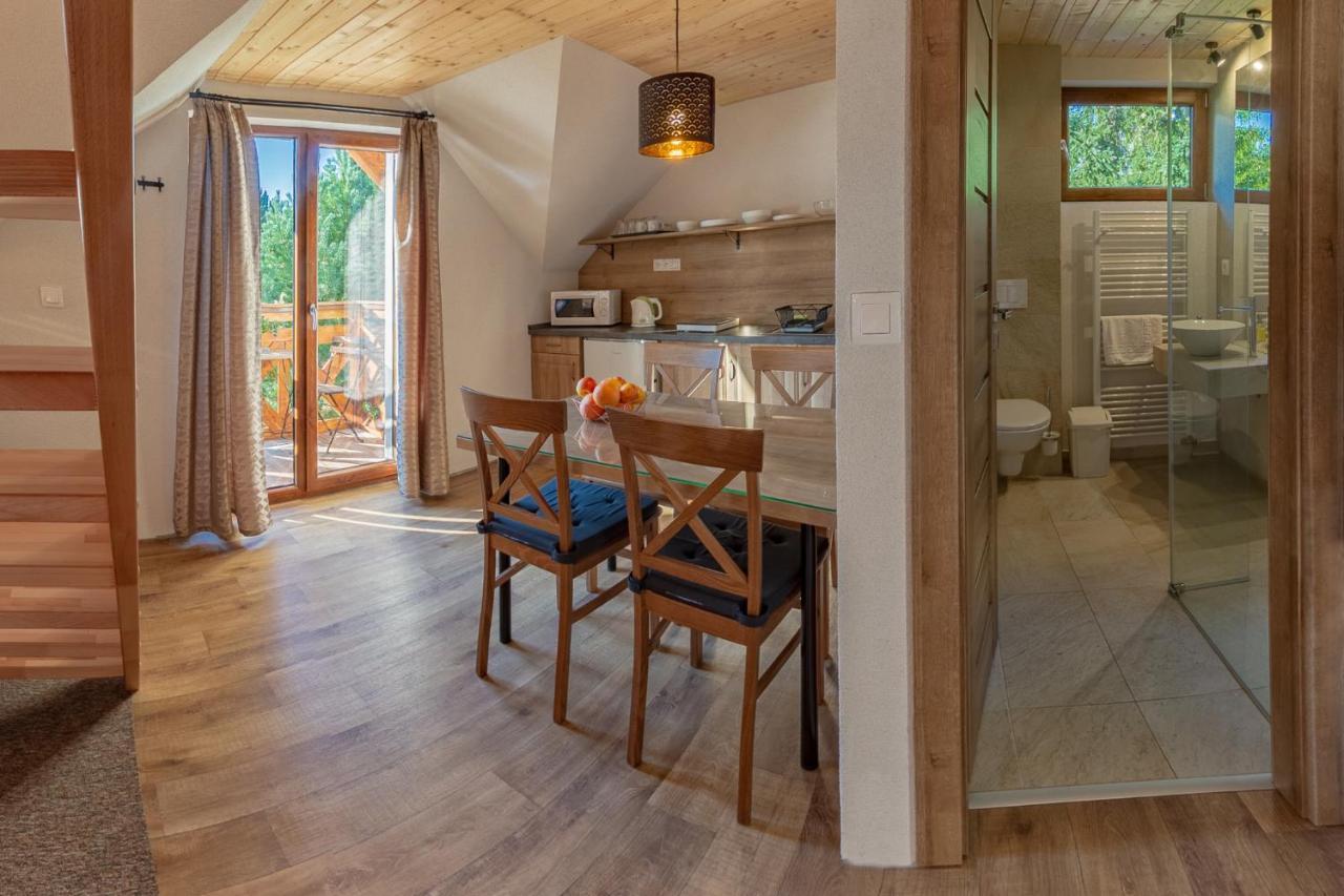 Apartmany A Studia Villa Flora Liptovská Sielnica Exterior foto