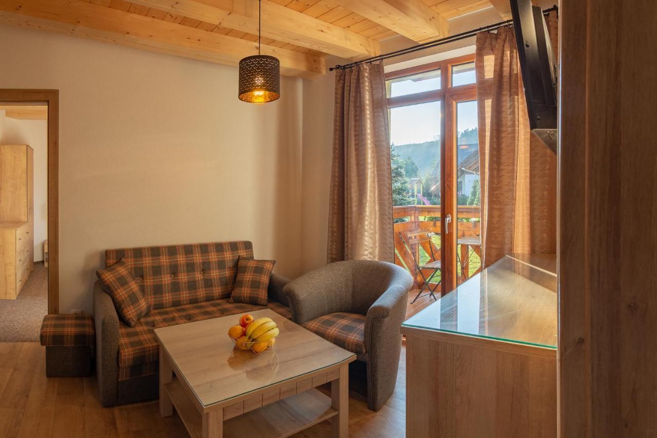 Apartmany A Studia Villa Flora Liptovská Sielnica Exterior foto