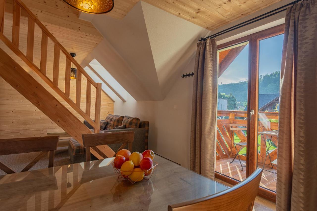 Apartmany A Studia Villa Flora Liptovská Sielnica Exterior foto