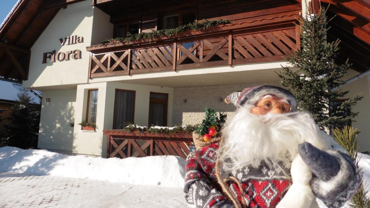 Apartmany A Studia Villa Flora Liptovská Sielnica Exterior foto
