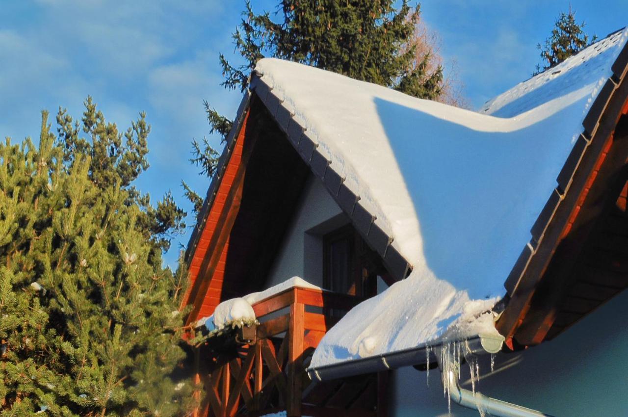 Apartmany A Studia Villa Flora Liptovská Sielnica Exterior foto