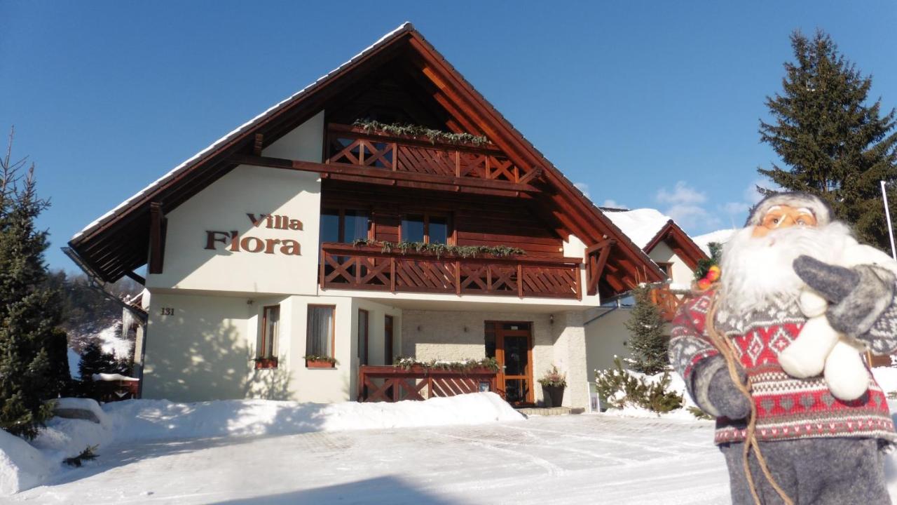 Apartmany A Studia Villa Flora Liptovská Sielnica Exterior foto